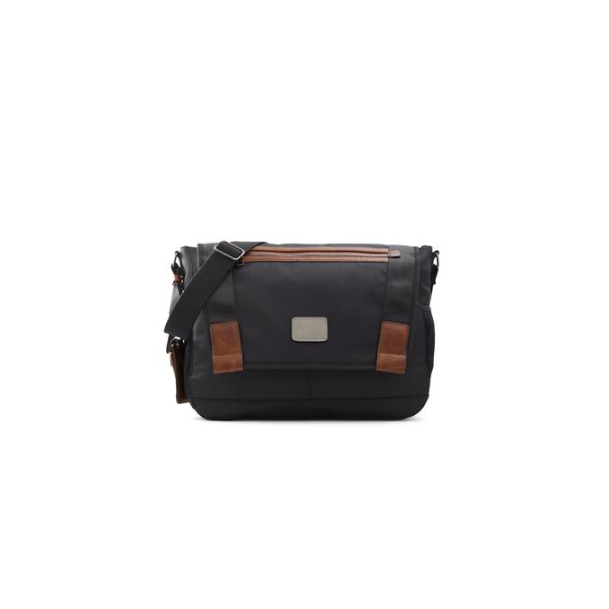 Sauwyer Men's Black Messenger image number 0