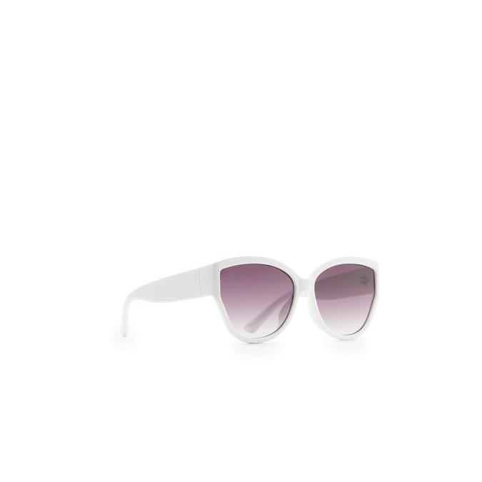 Bramma Women's White Sunglass image number 1
