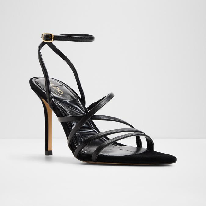SOLANIA-B OTHER BLACK Women Dress Sandals image number 3