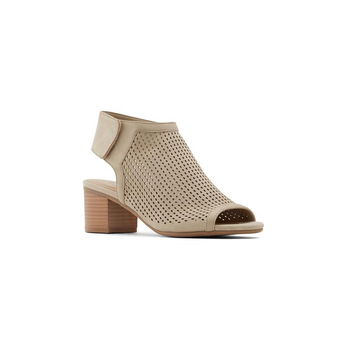 Malinda Women's Medium Grey Heeled Shoes image number 3