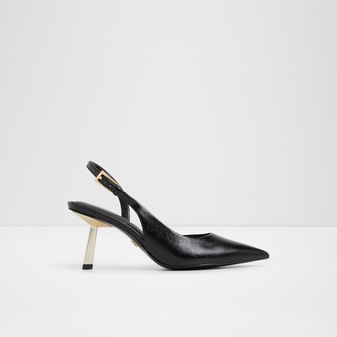 Jeanny-In Women's Black Pumps
