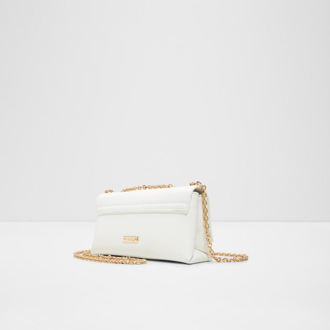 Onze Women's White Shoulder Bag image number 1
