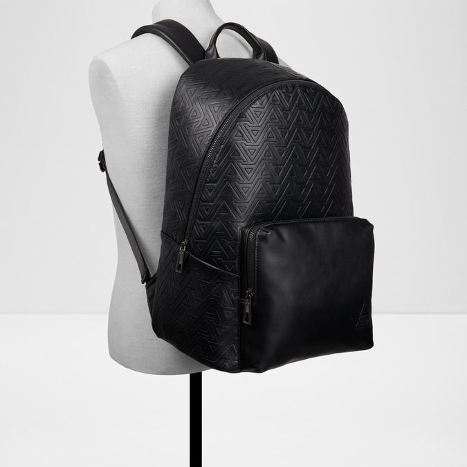 Kedilash Men's Black Backpack image number 3