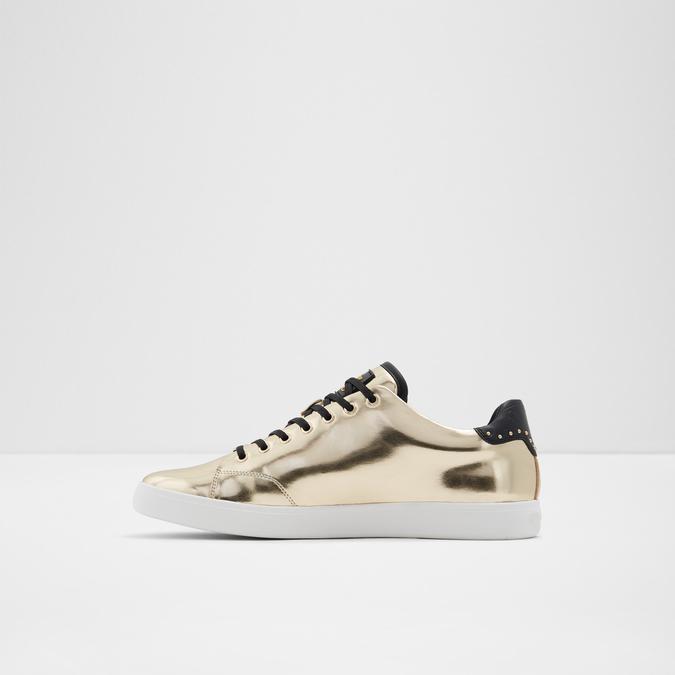 Cool-Mickey Men's Gold Sneakers image number 2