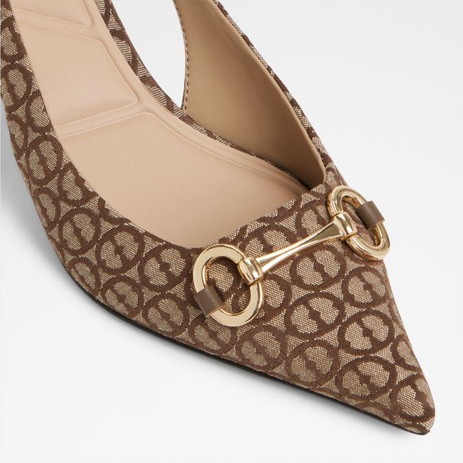 Finnea-In Women's Brown Pumps image number 5