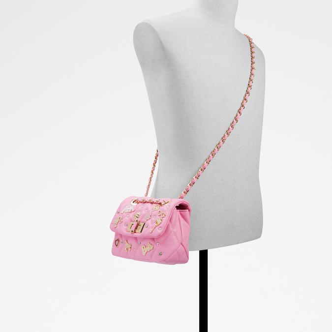 Barbieqcross Women's Pink Crossbody image number 3
