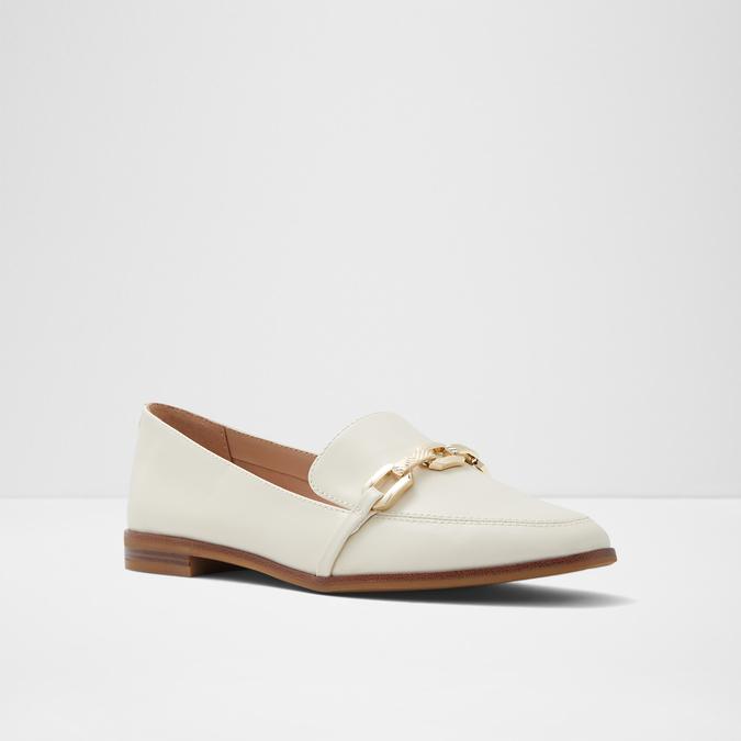Kyah Women's White Loafers image number 4