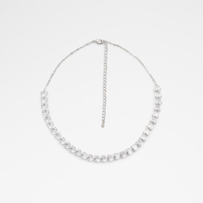 Amorio Women Silver Necklace image number 0