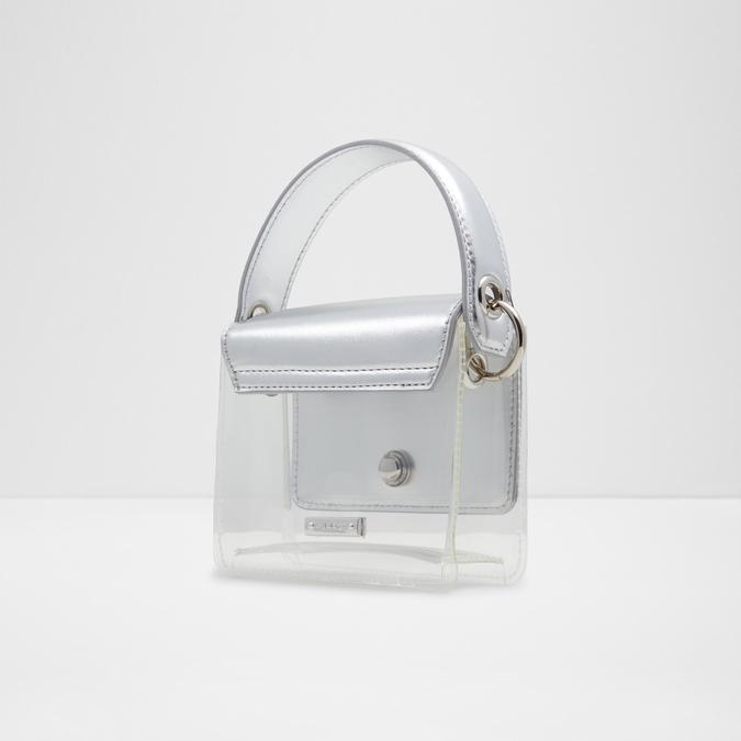 Fleuri Women's Silver Top Handle image number 1