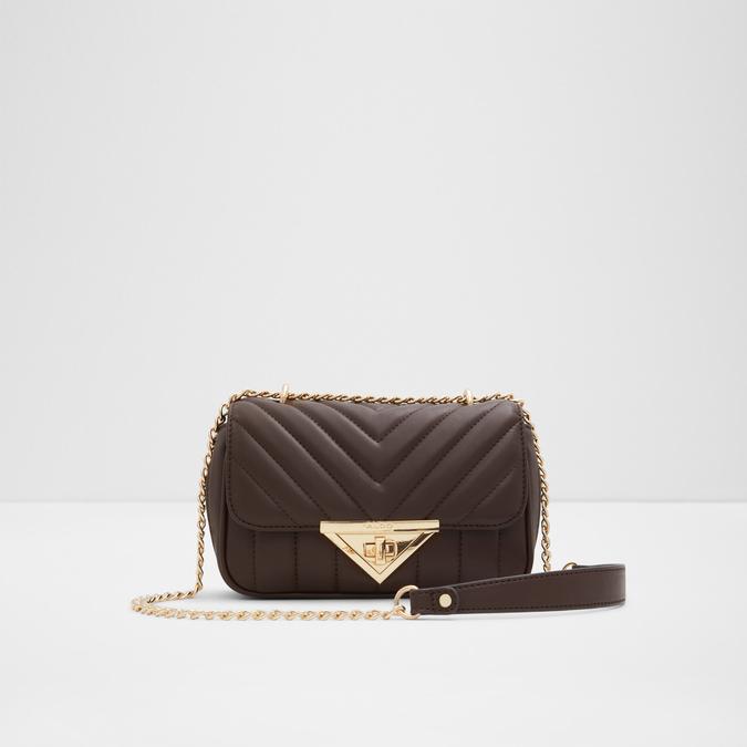 Vaowia Women's Brown Cross Body image number 0