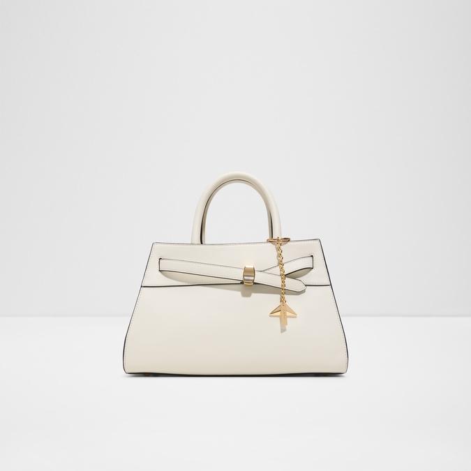 Vasilia Women's Beige Satchel image number 0