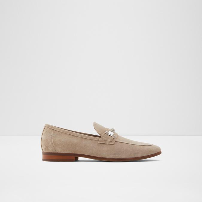 Hattemseflex Men's Beige Dress Loafers image number 0