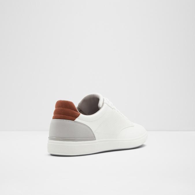 Rigidus Men's White Low-Top image number 2