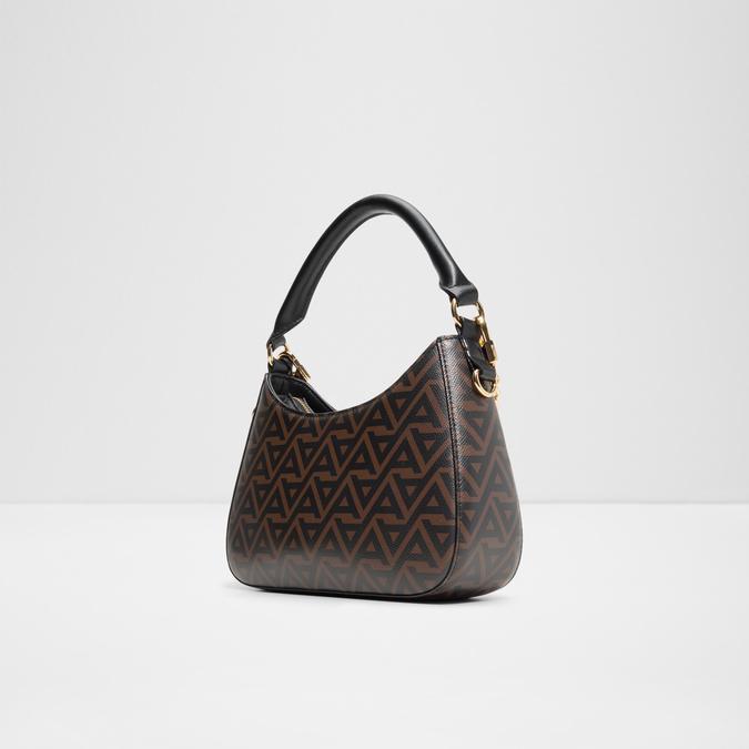 CLARIONA Brown Multi Women Shoulder Bag