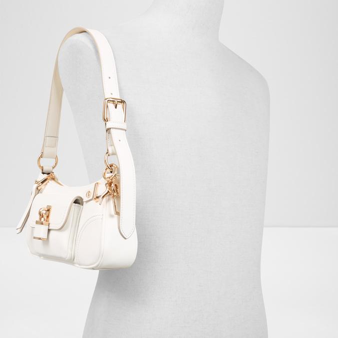 Beramandra Women's Beige Shoulder Bag image number 4
