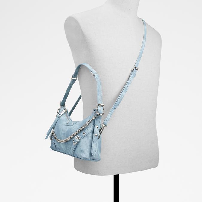  FARALAELIAX BLUE Women Shoulder Bag image number 3