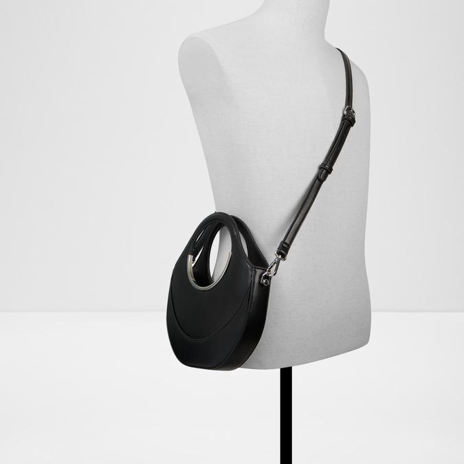 Frenacia Women's Black Satchel image number 3