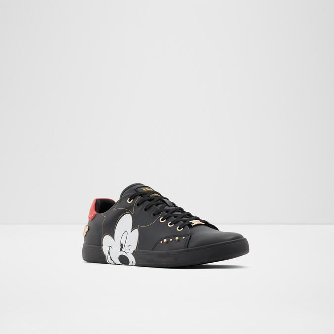 Cool-Mickey Men's Black Sneakers image number 3