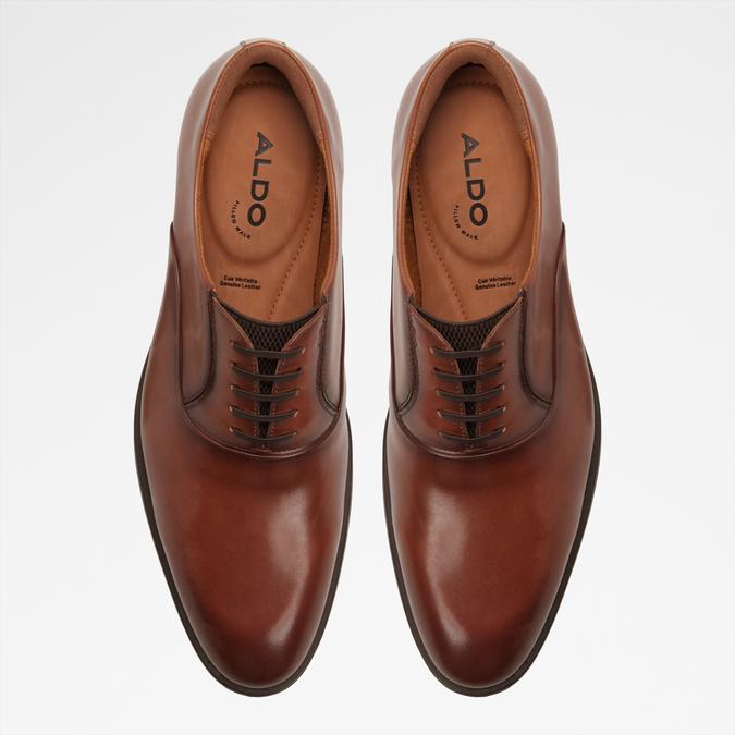 SANTINO Cognac Men Dress Lace Up image number 5
