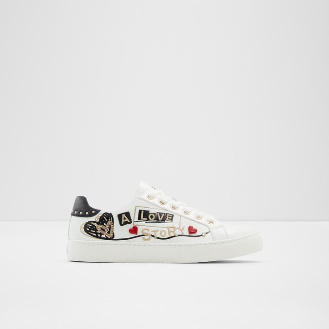 Lovestory Women's White Sneakers