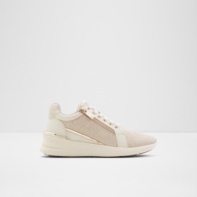 Dwialian Women's Gold Sneakers image number 0