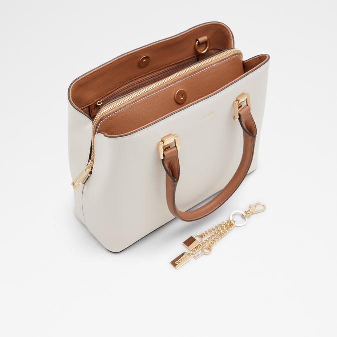 Legoiri Women's Beige Satchel image number 2