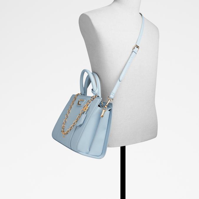 Meeryle Women's Blue Satchel image number 3