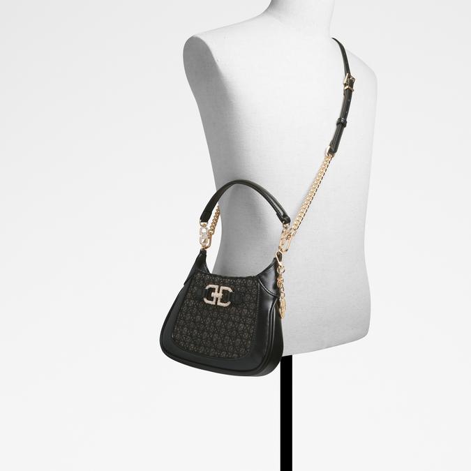 Abayder Women's Black Shoulder Bag image number 3