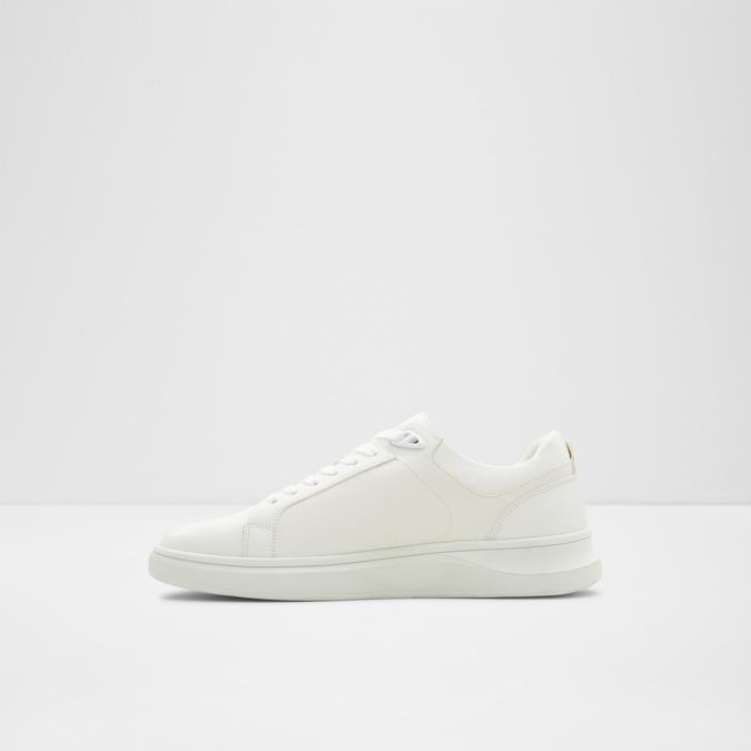 Caecien Men's White Sneakers image number 2