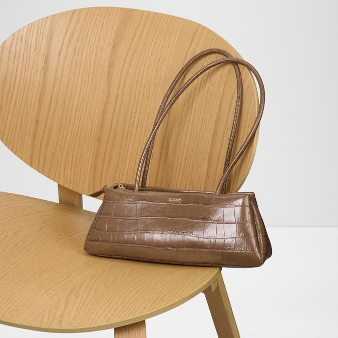 ALESIA Light Brown Women Shoulder Bag image number 3