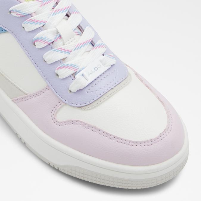 Retroact Women's White Sneaker image number 5