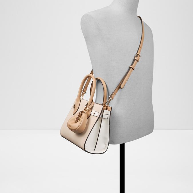 Auralie Women's Beige Satchel image number 3