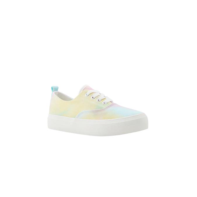 Cama Women's Pastel Multi Sneakers image number 3