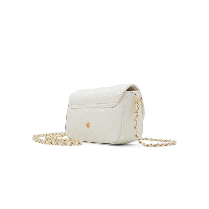 Lexye Women's White Cross Body image number 1