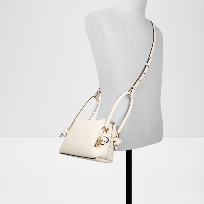 Valerel Women's White Satchel image number 3