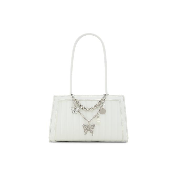 Intoit Women's White Shoulder Bag image number 0