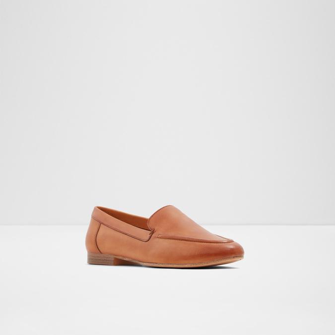 Joeya Women's Light Brown Loafers image number 3