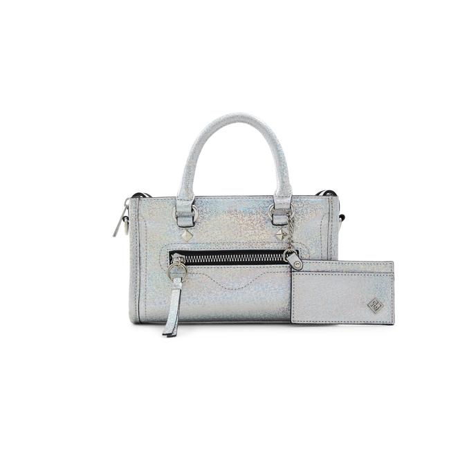 Telana Women's Silver Satchel