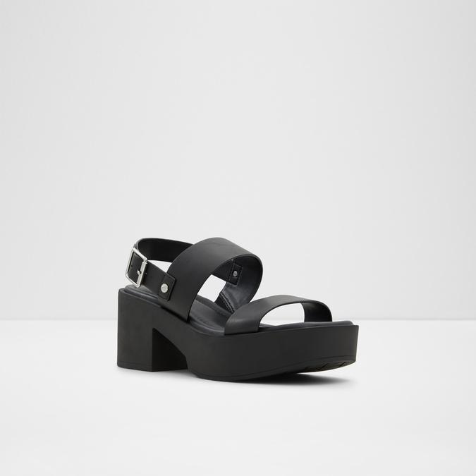 Laurine Women's Black Block Heel image number 4