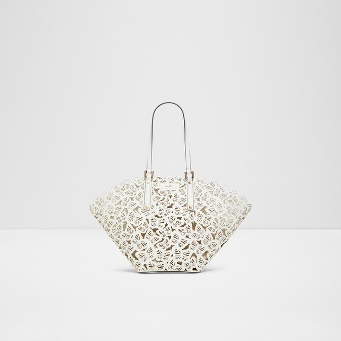Jacinta Women's White Satchel image number 0