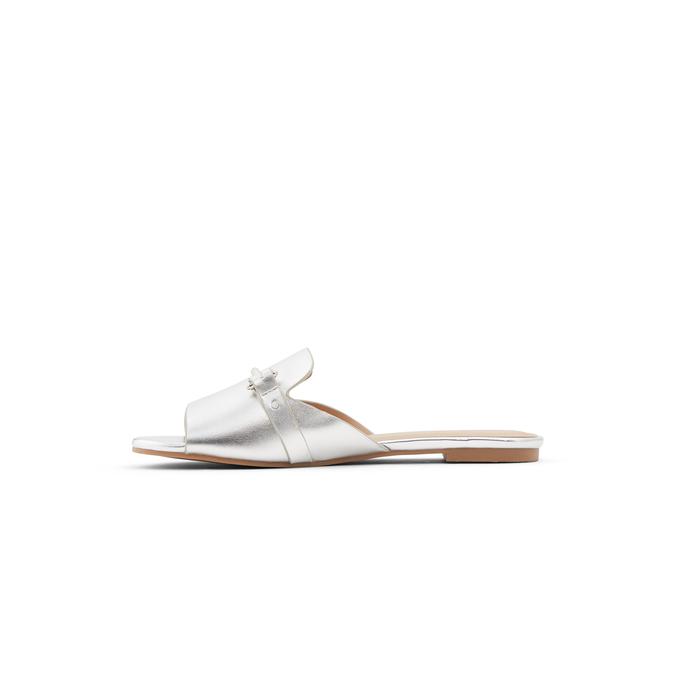 Gucci silver 2025 slides