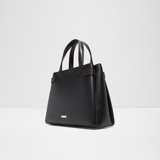 Ebaeclya Women's Black Satchel image number 1