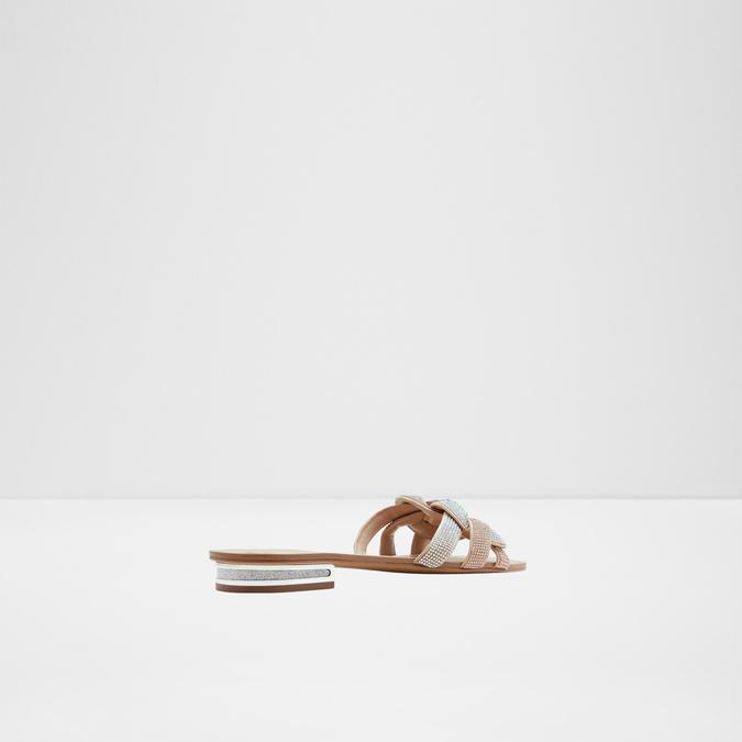 Tydeus Women's Rose Gold Flat Sandals image number 2