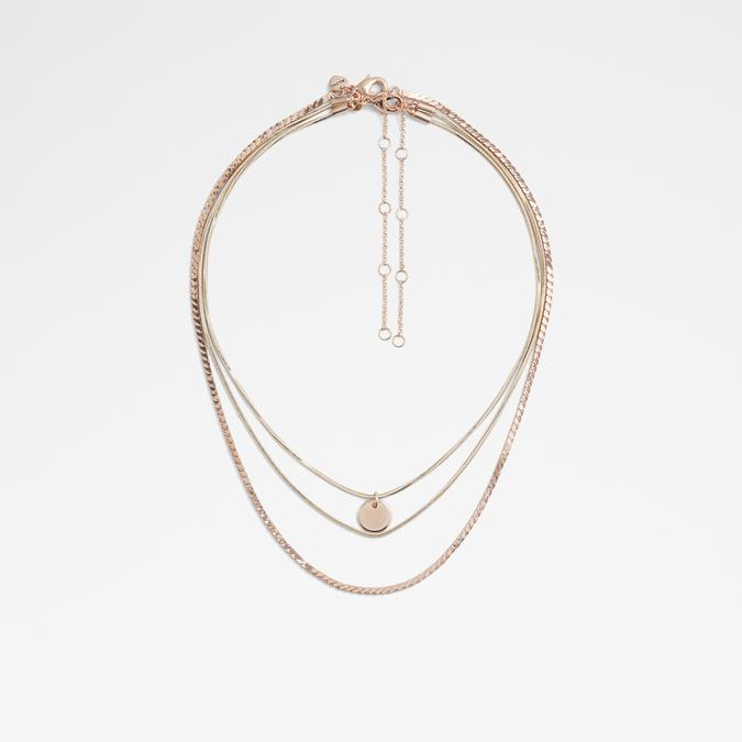 Unardoma Women's Rose Gold Necklace image number 0