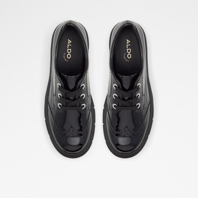 Magher Women's Black Loafers