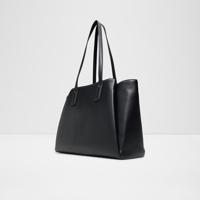 Abavas Women's Black Satchel image number 1