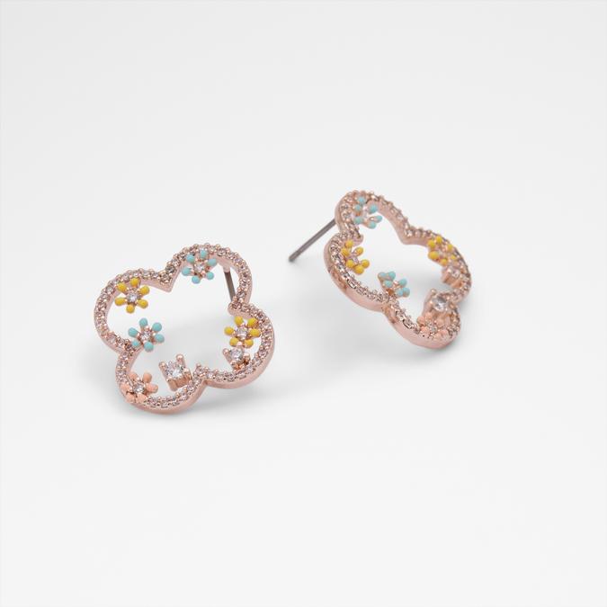 Adelinne Women's Rose Gold Earrings
