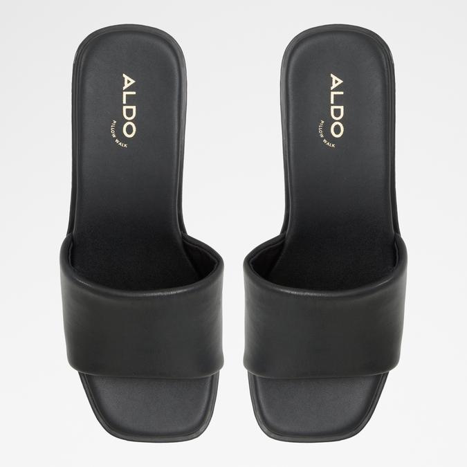 Babbie Women's Black Block heel Sandals image number 1