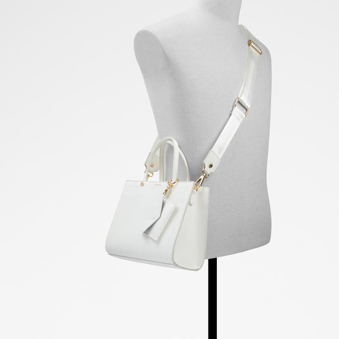 Sincerely Women's White Satchel image number 3