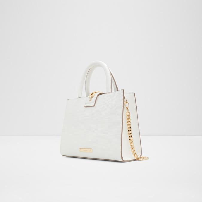 Bryana Women's White Satchel image number 1